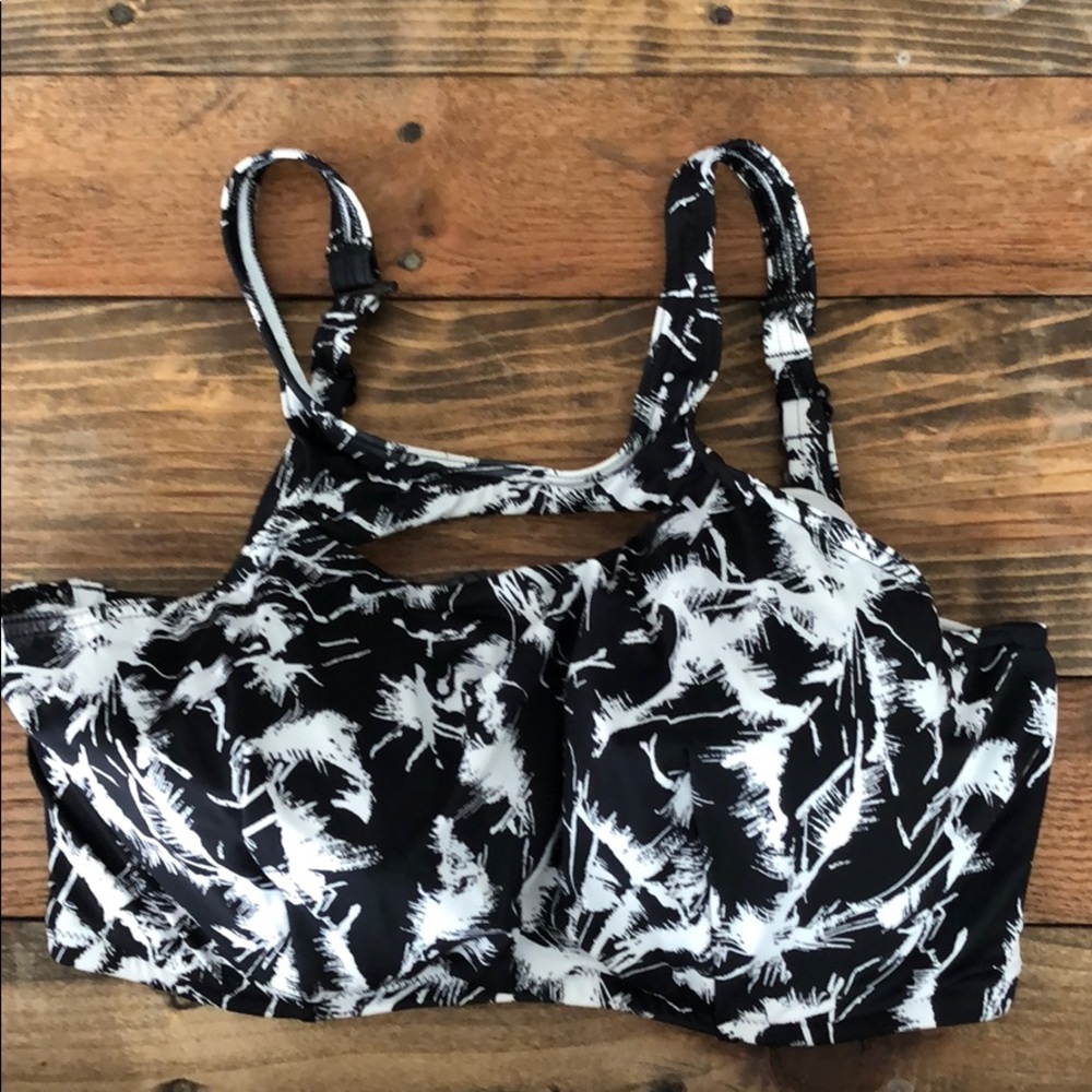 Freya underwire swim top